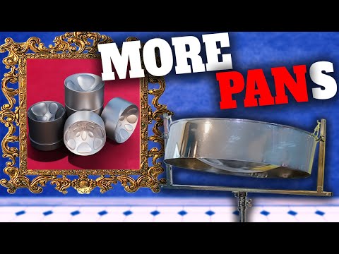 Different Types of Steelpans - The Steel Pan family