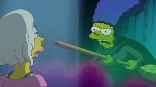 Watch Kristen Bell sing as Marge in the Simpsons m