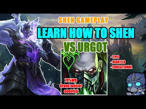 [GUIDE] How to play Urgot match up with Shen