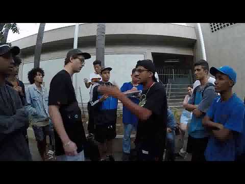 Menoia e Ernesto x Milhouse e Jimmy - BATALHA DO IPIRANGA - 17/11/18