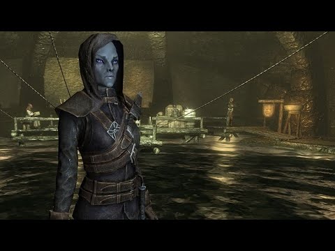 All Thieves Guild Members REACT to Karliah - Skyrim Anniversary Edition