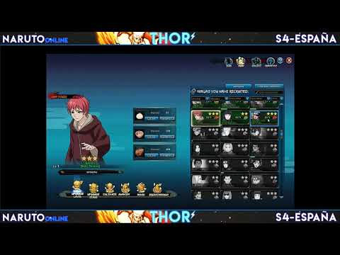 Naruto Online #NA - 270 Scrolls in GNW + Power UP!