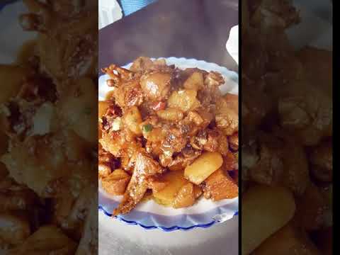 小鸡炖土豆！喜欢的别忘记双击下谢谢