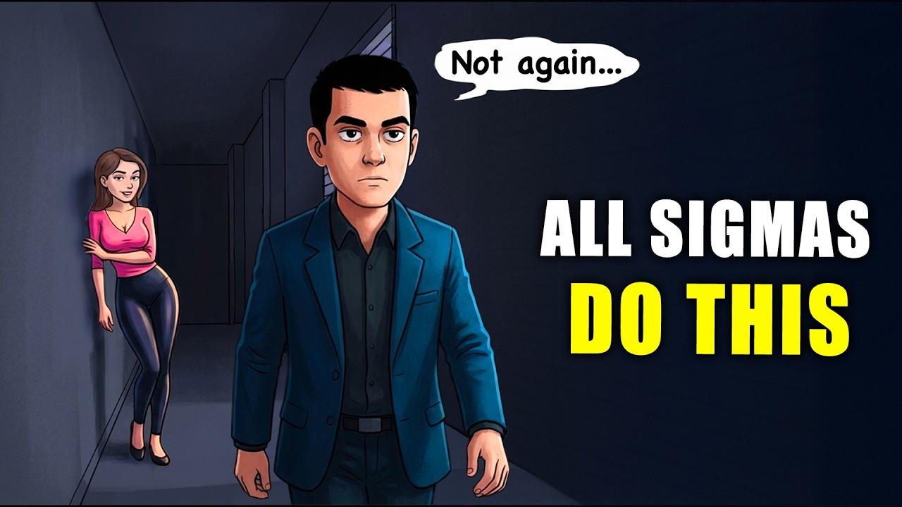 10 Unspoken Rules ALL Sigma Males Live By