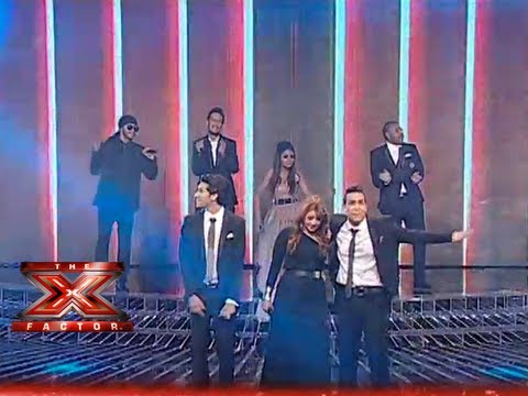 ‎الأغنية الجماعية - حلقة النتائج - العروض المباشرة الأسبوع الأخير - The X Factor 2013