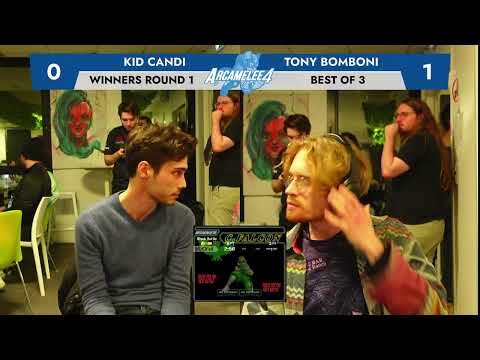 #ARCAMELEE4 / TOP120 WINNERS ROUND 1 / Kid Candi VS Tony Bomboni