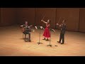 Telemann Trio Sonata in A minor, for two violins and guitar. - L ́Étoile Violin Duo Telemann Trio Sonata in A minor, for two violins and guitar.