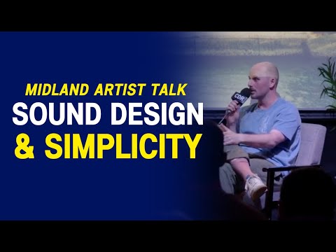 Midland on Sampling, Logic Workflow & Finding Honesty in Music | CDR Sessions (London)