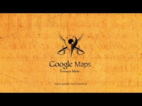 ⁣Explore Treasure Mode with Google Maps