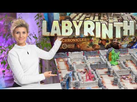 Labyrinth Chronicles │ Erwecke die Reiche │ Spielanleitung