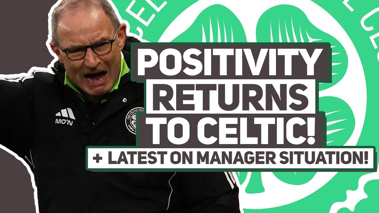 YOUR opinions after derby VICTORY as positivity returns to Celtic... | LIVE Celtic FC Q&A Stream