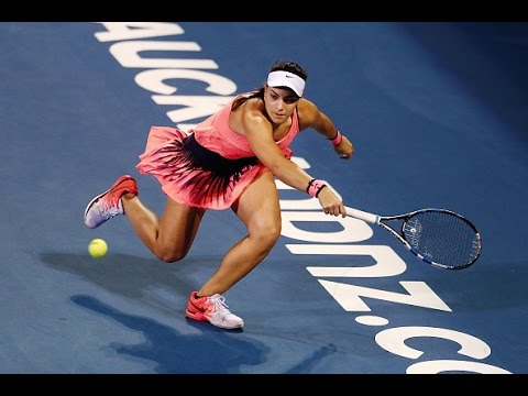 2017 ASB Classic Semifinals | Ana Konjuh vs Julia Goerges | WTA Highlights