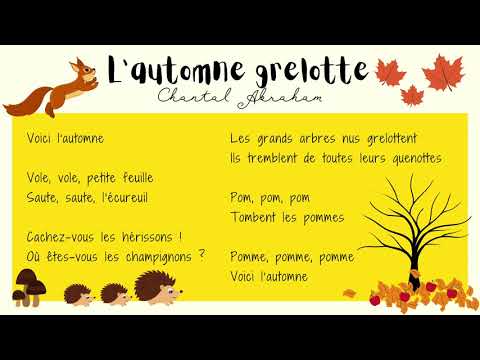 L'automne grelotte - Chantal Abraham
