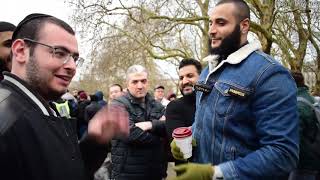 Video: In Deuteronomy 18:18, either Moses addresses the crowd, or God tells Moses of 'Them' Arabs - Mohammed Hijab vs Rabbi David 2/4