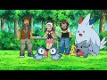 Gible Finds Out Dawn S Piplup With Draco Meteor