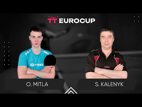 13:15 Oleksii Mitla - Serhii Kalenyk 01.01.2024 TT Euro.Cup Ukraine Master. TABLE 4