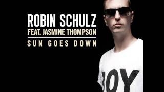 Robin Schulz - Sun Goes Down feat. Jasmine Thompson (Audio)