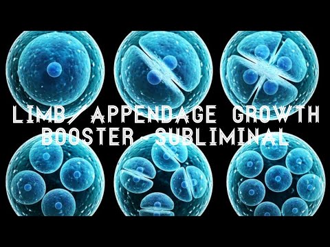 ⊱🎟 ❝𝐂𝐞𝐥𝐥 𝐃𝐢𝐯𝐢𝐬𝐢𝐨𝐧❞ Limb/Appendage Growth Booster～Subliminal