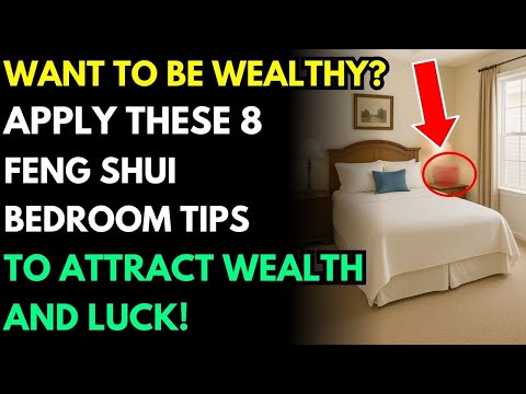8 Best Feng Shui Tips to Arrange Your Bedroom to Attract Wealth and Good Luck for You!