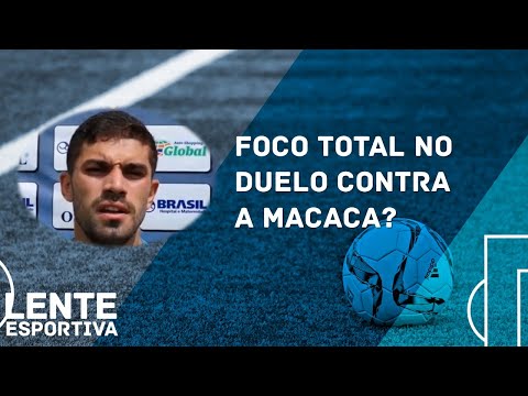 LENTE EXPRESS (EXCLUSIVO) - Gegê fala de preparação do Santo André para encarar a Ponte