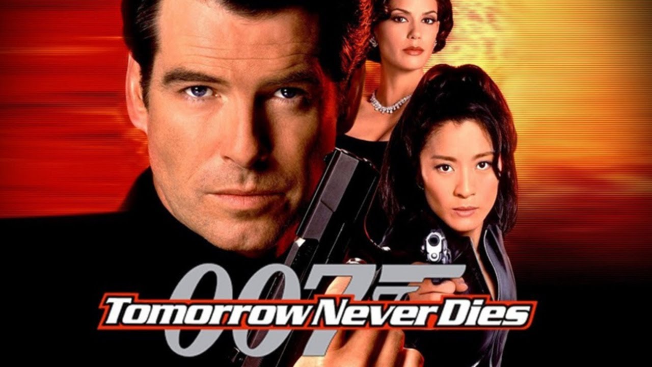 Trailer för Tomorrow Never Dies