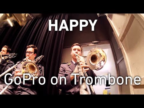 GoPro on Trombone: Happy
