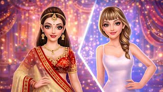 Indian wedding game||@StylishGamerr||android gameplay||girl games||new games 2026||indian makeup