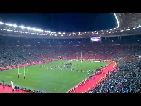 God saves the Queen by Stade de France (Jonny Wilkinson)