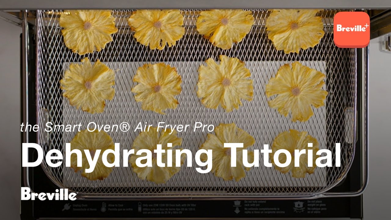 Preset Cooking Functions - Dehydrate