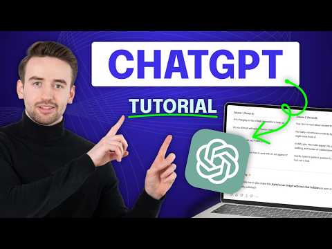 Vom Beginner zum ChatGPT Profi in nur 30 Minuten! - ChatGPT Tutorial 2025 deutsch