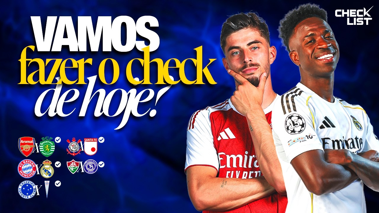 Análises e palpites do dia! - CHECKLIST EP. 003 - 15/04/26