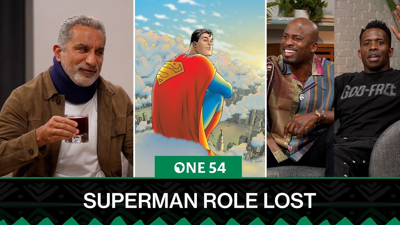 Bassem Youssef On Losing Superman Role After Piers Morgan Interview | One54 Africa Podcast
