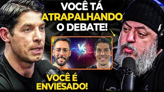 🔥 TRETA AO VIVO! RODRIGO e SUPERMAN entram em embate no debate