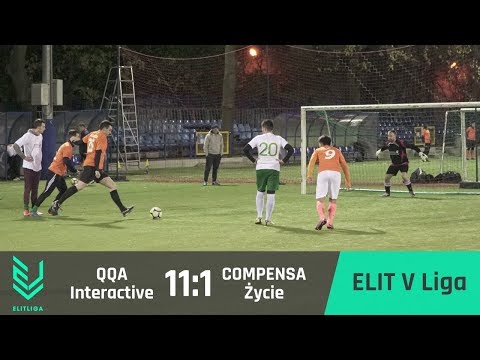 QQA Interactive 11:1 COMPENSA Życie - ELIT V Liga [JESIEŃ 2017]