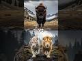 Lion Tiger Vs Strongest Wild Animals Battle For Dominance Shorts Vs