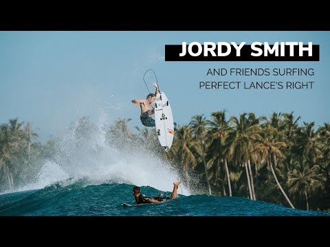 Jordy Smith & Friends Surfing Perfect Lance's Right | Wave After Wave