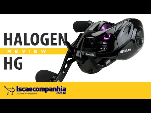 Vídeo Carretilha Okuma Halogen HG 100H -A