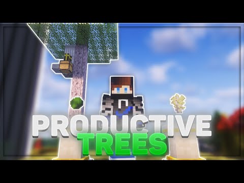 EVERYTHING You Have To Know About Productive Trees in All The Mods 10 (ATM10)