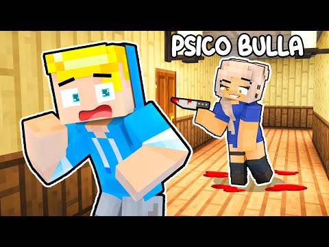 PSICO BULLA Vuole UCCIDERMI Su Minecraft!