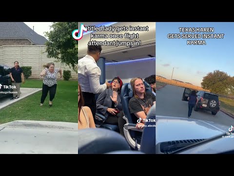 INSTANT KARMA Tiktok compilation | #10