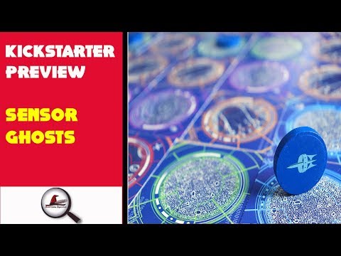 Sensor Ghosts Kickstarter Preview