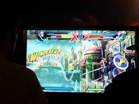 Manc - UMvC3 S2:RB1 - kaworu v Vader Grand Finals Part 1