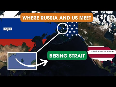 BERING STRAIT | Where Russia and US Meet | Can You Walk from UK to US?