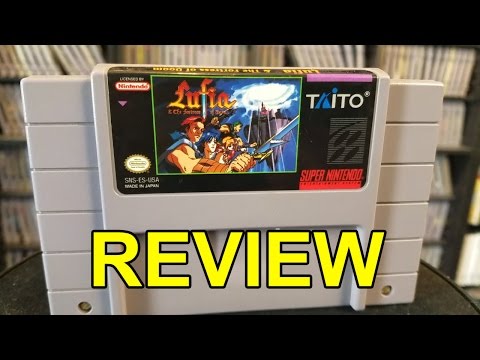 Lufia and the Fortress of Doom - Review [SNES]