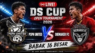 Download lagu π΄ LIVE! PSPN UNITED vs DIEMAKER FC | Babak 16 Besar | DS CUP OPEN TOURNAMENT 2026 mp3 Download lagu π΄ LIVE! PSPN UNITED vs DIEMAKER FC | Babak 16 Besar | DS CUP OPEN TOURNAMENT 2026 mp3