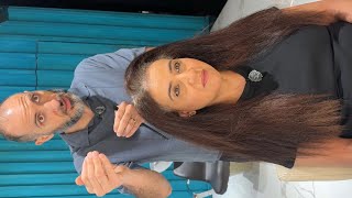 π«£ From Dark Hair to Beautiful Grey Blending: The Reality of the Journey β¨