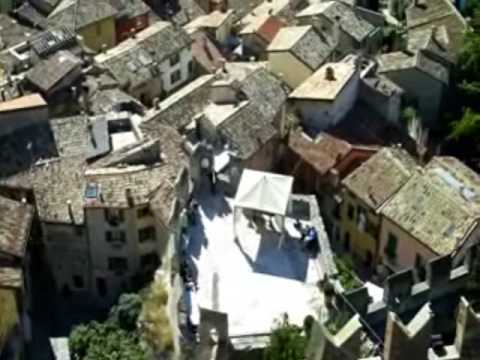 Castle at Malcesine Italy