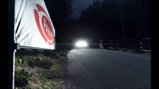 Dirt Rally - what not to do in the first 500 meters of a night rally.