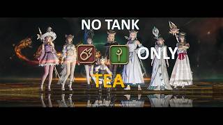[FFXIV] The Epic of Alexander Ultimate (TEA) | No Tank &amp; BLM WHM Only Clear | WHM PoV