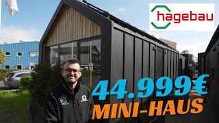 MINI-HAUS zum LEBEN und ARBEITEN 2025. Mit Baugenehmigung, Anschluss, Montage und Lieferung möglich